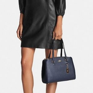 COACH Stanton Carryall 29 Cross Grain Leather